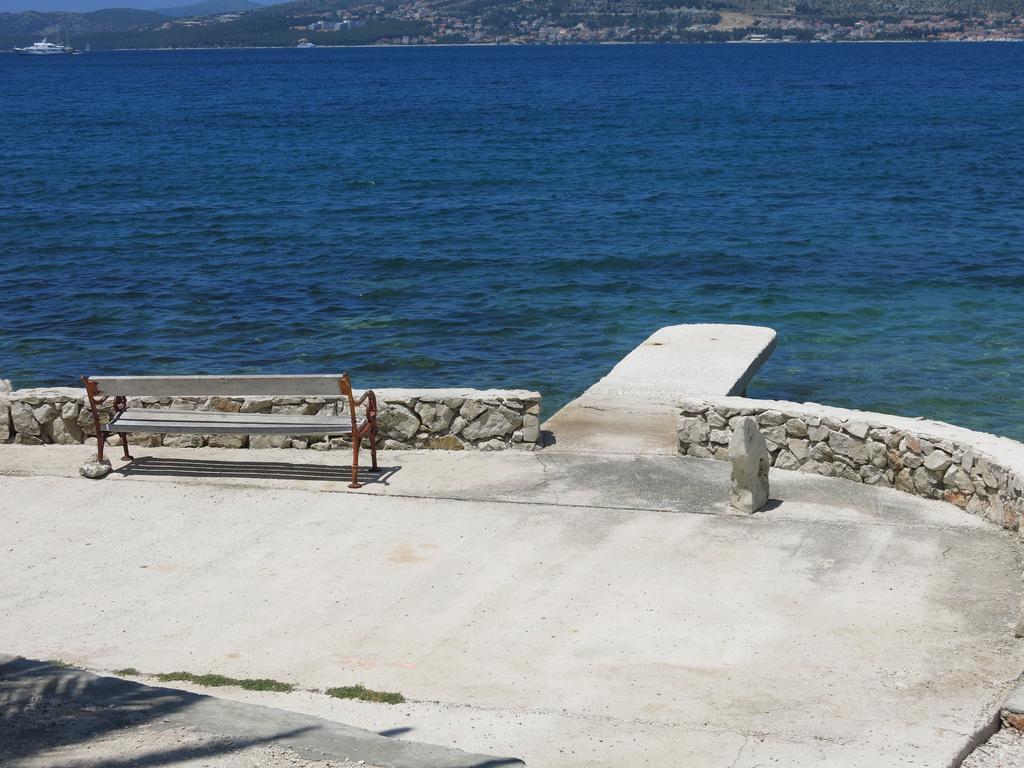 Apartments Luka Trogir Exterior foto