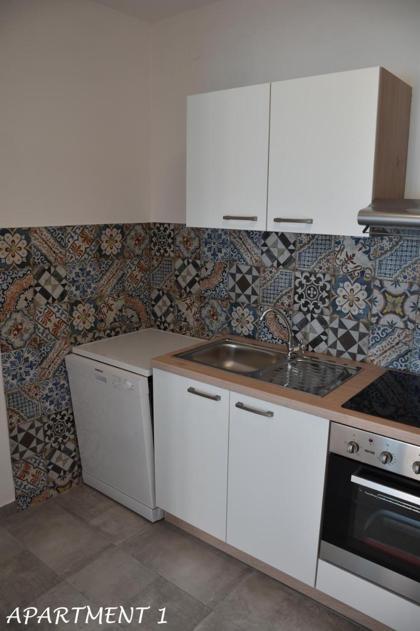 Apartments Luka Trogir Exterior foto