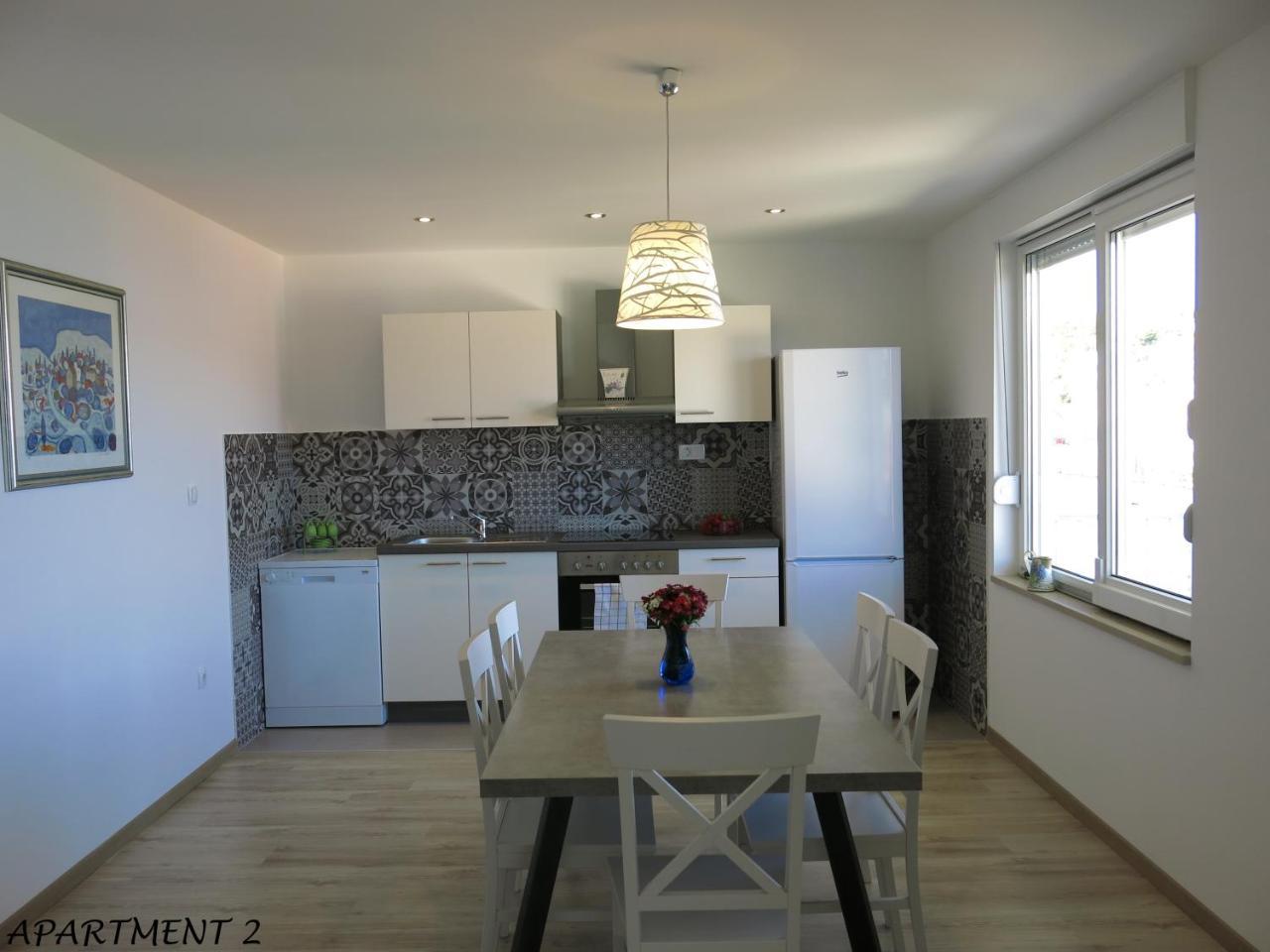 Apartments Luka Trogir Exterior foto