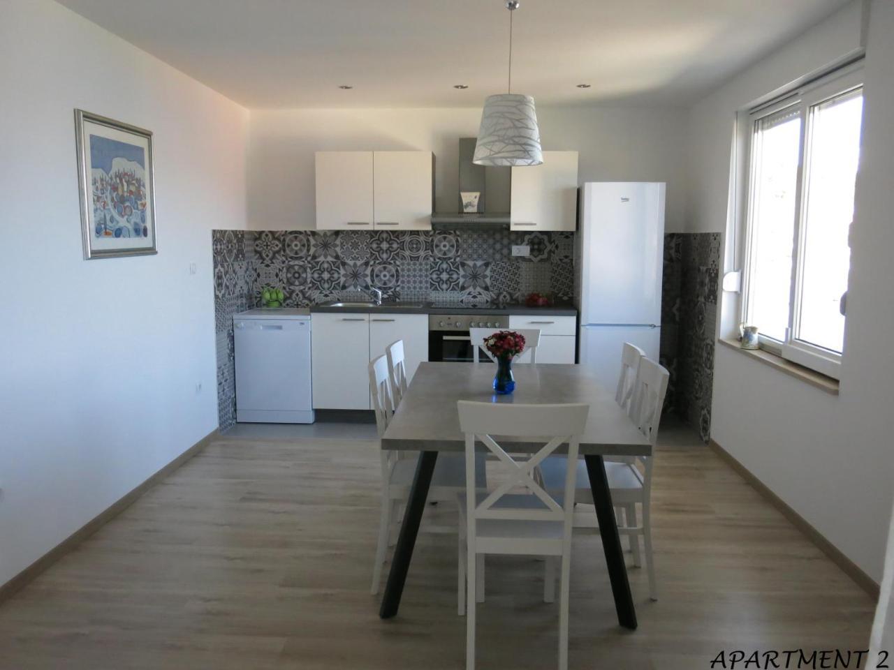 Apartments Luka Trogir Exterior foto